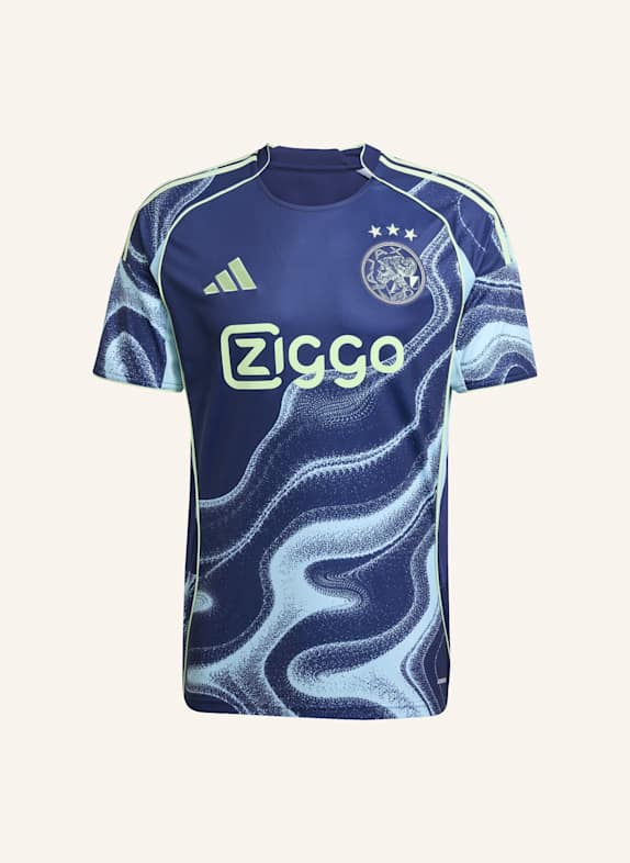 adidas AJAX AMSTERDAM 25/26 AUSWÄRTSTRIKOT BLAU