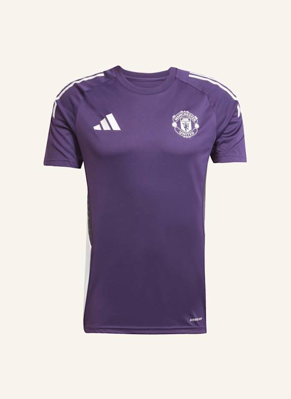 adidas MANCHESTER UNITED TIRO 25 COMPETITION TRAININGSTRIKOT WEISS/ SCHWARZ