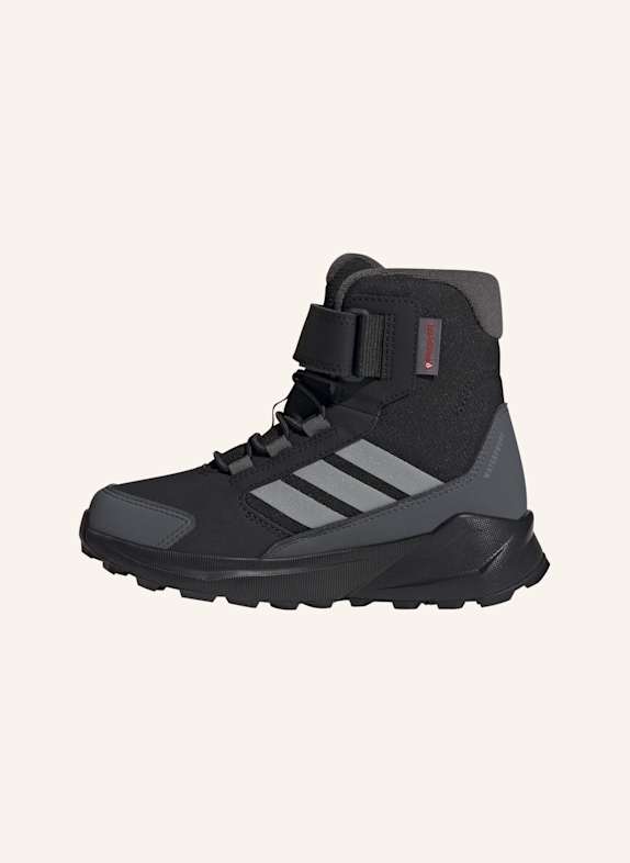 adidas TERREX TERREX TRAILMAKER 2 HIGH CLIMAWARM+ KINDER SCHWARZ