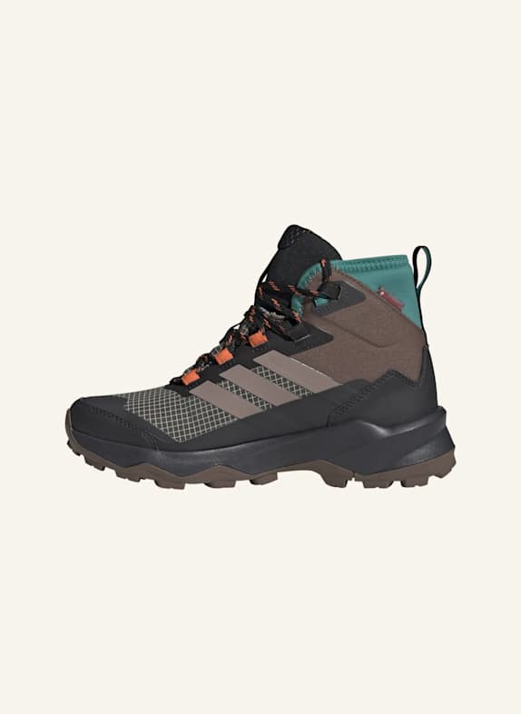 adidas TERREX Wanderschuhe TERREX SKYCHASER AX5 MID GTX CLIMAWARM BRAUN/ TÜRKIS