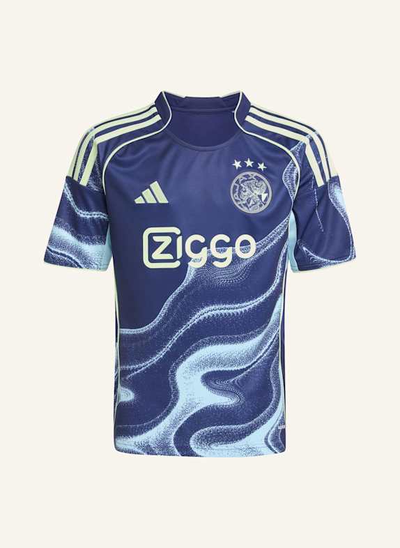 adidas AJAX AMSTERDAM 25/26 AUSWÄRTSTRIKOT BLAU