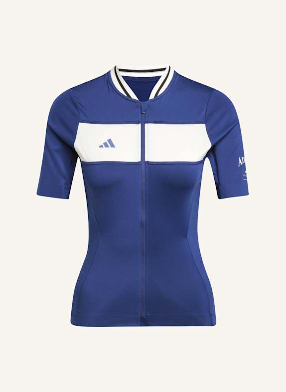 adidas ADIDAS HERITAGE TEMPO 3-STREIFEN LEGACY RADTRIKOT BLAU/ WEISS