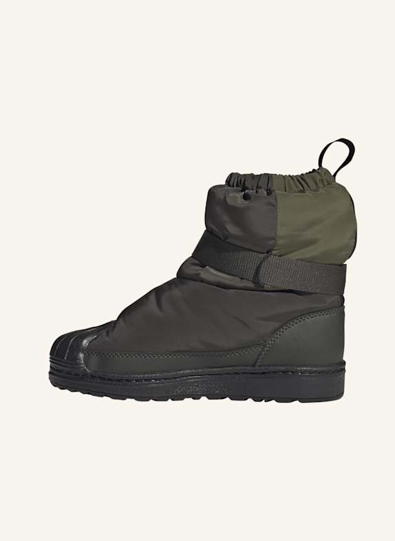 adidas Originals SUPERSTAR 360 WINTERIZED STIEFEL FÜR KINDER OLIV/ SCHWARZ