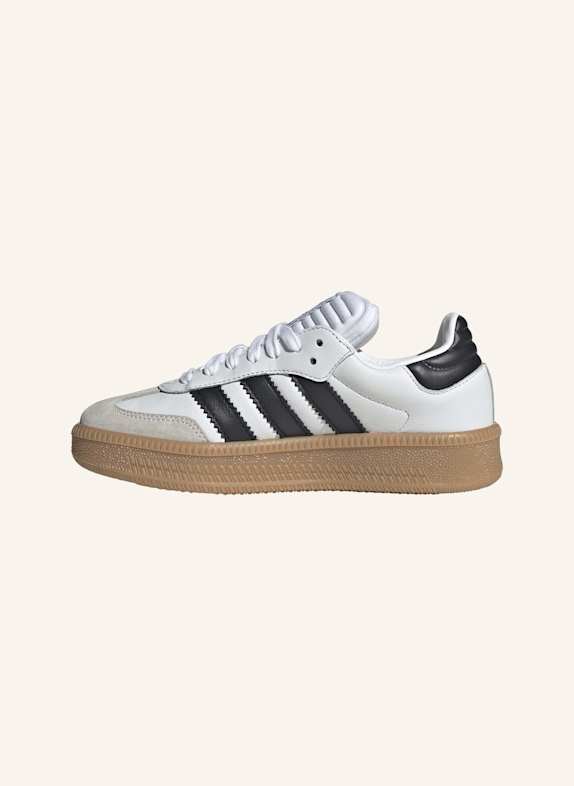 adidas Originals SAMBA XLG KIDS SCHUH WEISS/ SCHWARZ/ BEIGE