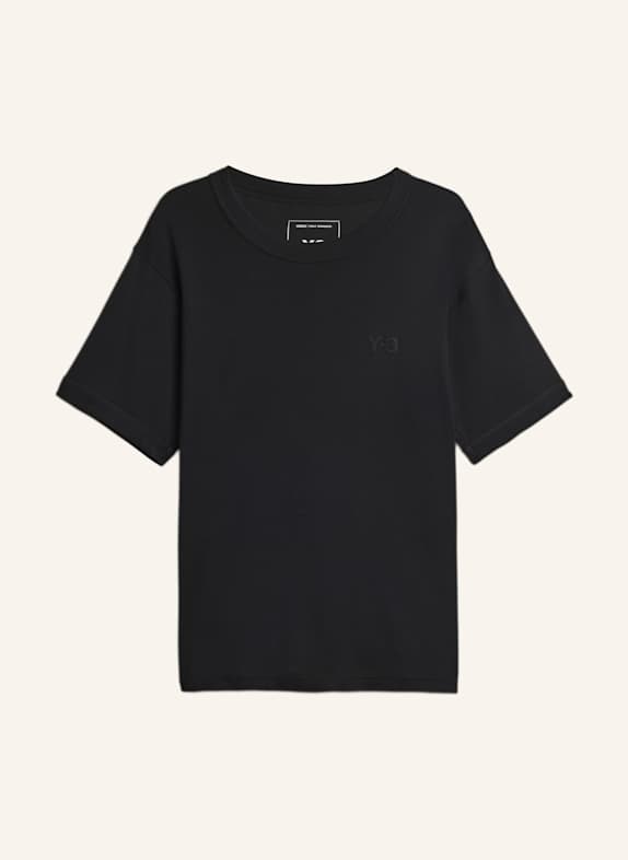 Y-3 Y-3 SLIM T-SHIRT SCHWARZ