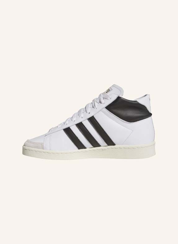 adidas Originals JABBAR HI SCHUH WEISS