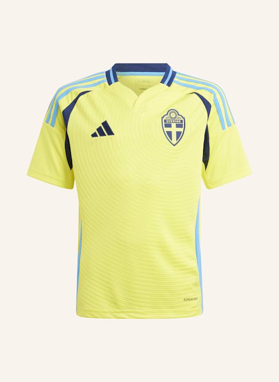 adidas SCHWEDEN 24 HEIMTRIKOT GELB