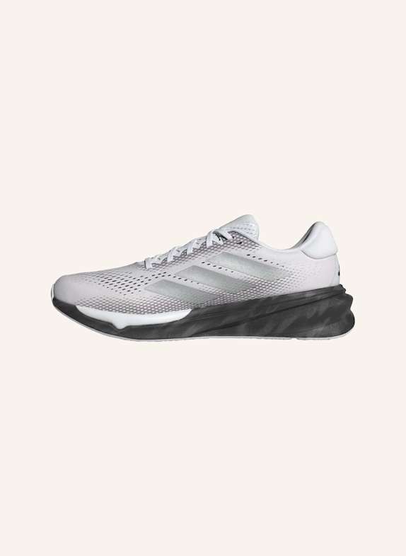 adidas SUPERNOVA STRIDE 2 LAUFSCHUH GRAU/ SILBER/ SCHWARZ