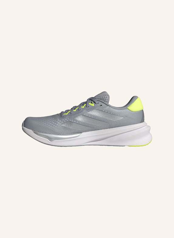 adidas SUPERNOVA STRIDE 2.0 LAUFSCHUH GRAU/ SILBER/ GELB