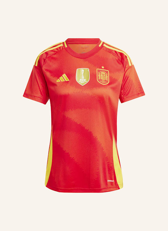 adidas SPANIEN 24 HEIMTRIKOT ROT