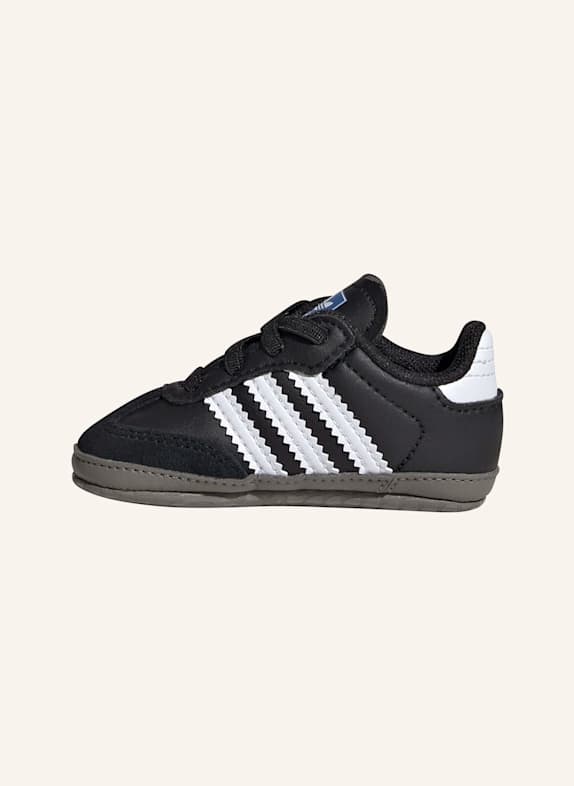 adidas Originals Krabbelschuhe SAMBA CRIB SCHWARZ
