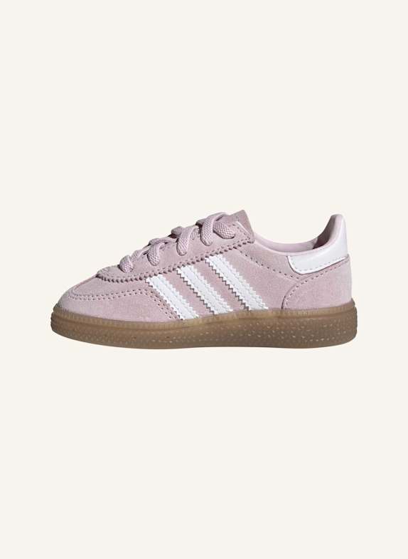 adidas Originals HANDBALL SPEZIAL COMFORT CLOSURE ELASTIC LACE KIDS SCHUH WEISS/ BEIGE