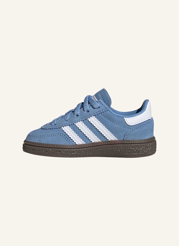 adidas Originals HANDBALL SPEZIAL COMFORT CLOSURE ELASTIC LACE KIDS SCHUH WEISS/ BEIGE