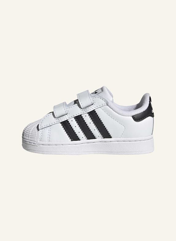 adidas Originals SUPERSTAR II COMFORT CLOSURE KIDS SCHUH WEISS/ SCHWARZ