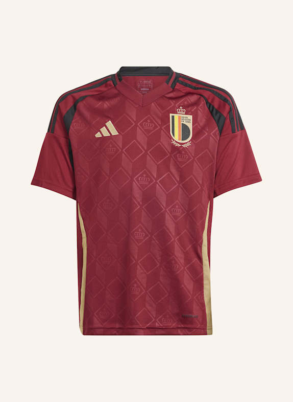 adidas BELGIEN 24 HEIMTRIKOT ROT