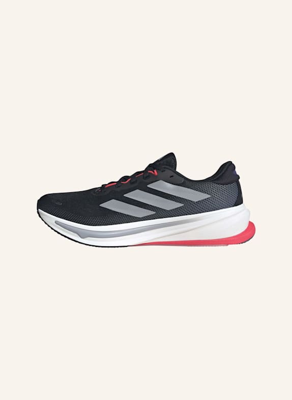 adidas Laufschuhe SUPERNOVA RISE SCHWARZ/ GRAU/ ROT
