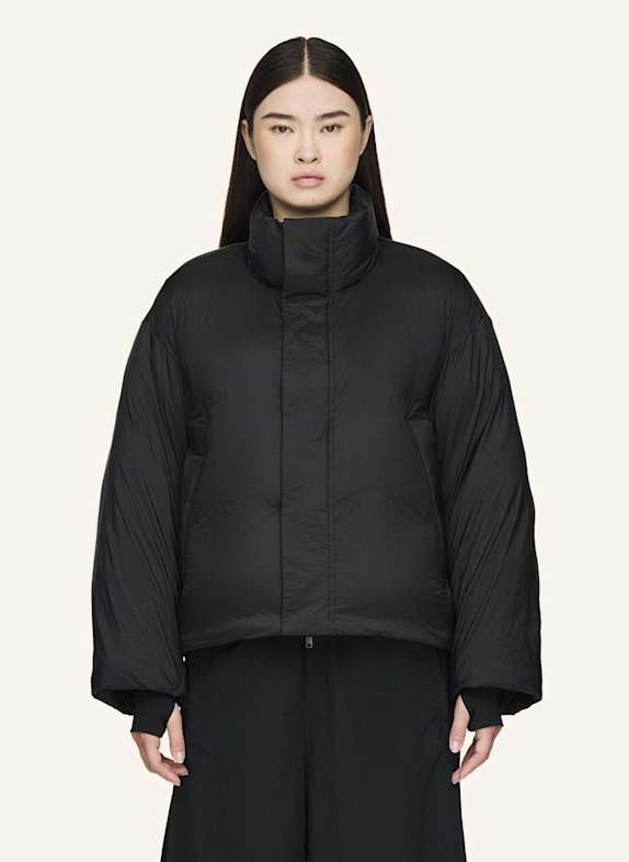 Y-3 Y-3 PUFFER JACKE SCHWARZ
