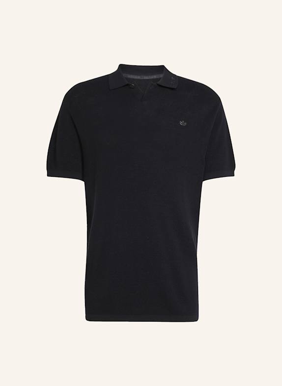 adidas Originals Strick-Poloshirt JV7596 SCHWARZ