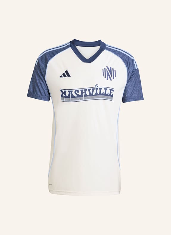 adidas NASHVILLE SC 25/26 AUSWEICHTRIKOT WEISS
