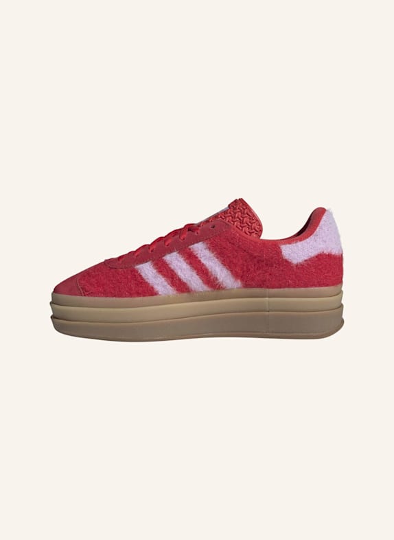 adidas Originals GAZELLE BOLD SCHUHE ROT/ LILA/ GOLD