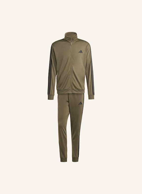 adidas Trainingsanzug 3 STRIPES GRÜN