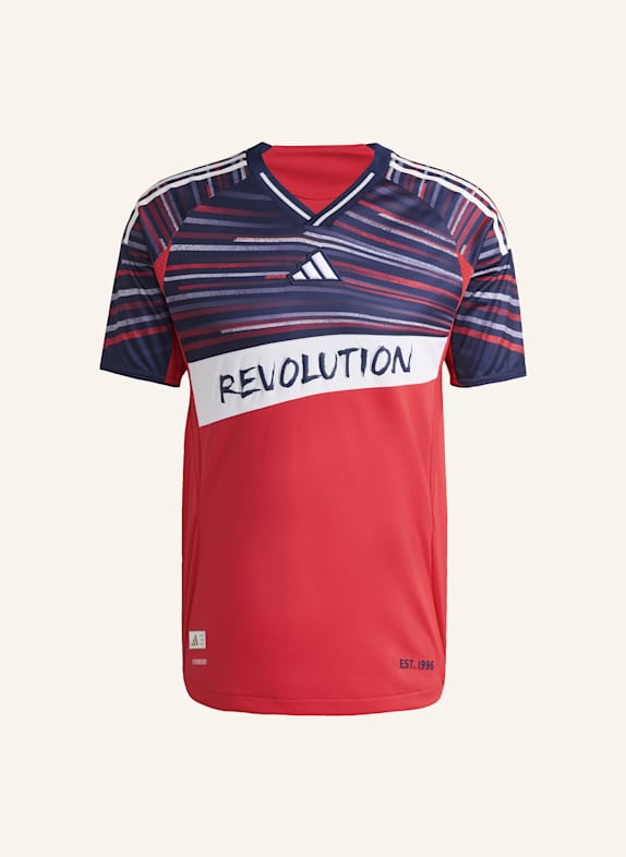 adidas NEW ENGLAND REVOLUTION 25/26 AUTHENTIC AUSWEICHTRIKOT ROT/ BLAU