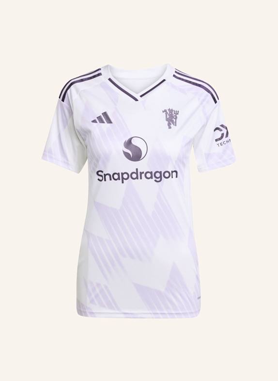 adidas MANCHESTER UNITED 25/26 AUSWÄRTSTRIKOT WEISS