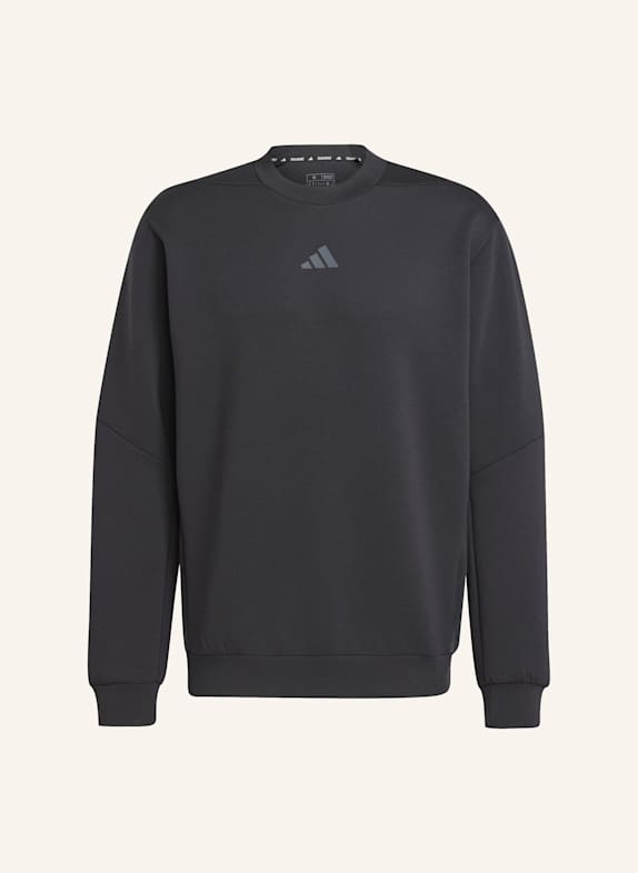 adidas Longsleeve D4T CREW SCHWARZ