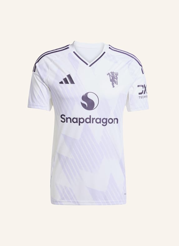 adidas MANCHESTER UNITED 25/26 AUSWÄRTSTRIKOT WEISS