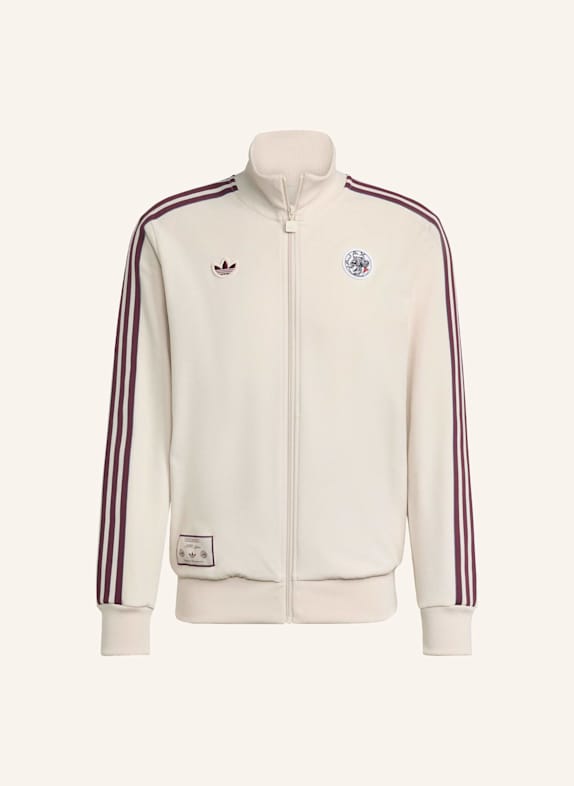 adidas Originals AJAX AMSTERDAM TERRACE ICONS TRAININGSJACKE BEIGE
