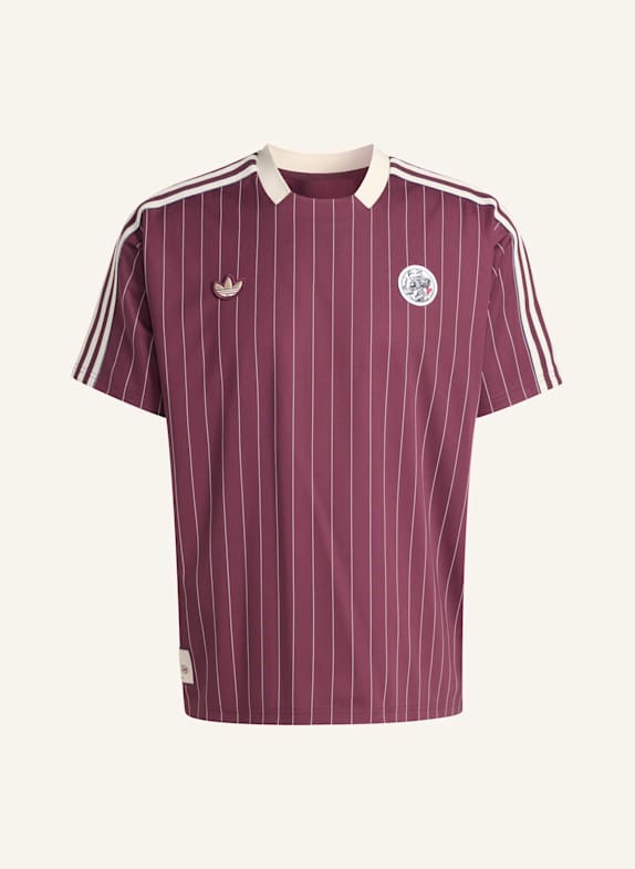 adidas Originals AJAX AMSTERDAM TERRACE ICONS TRIKOT ROT