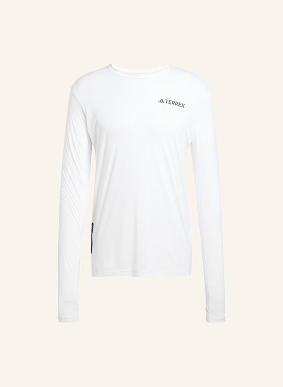 adidas TERREX TERREX XPERIOR CLIMACOOL+ LANGARMSHIRT WEISS