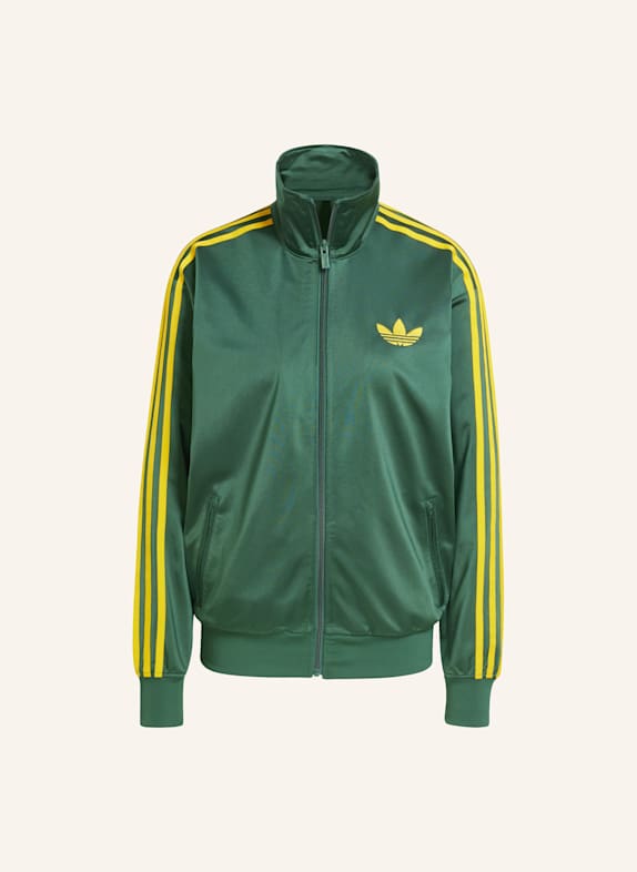 adidas Originals Trainingsjacke FIREBIRD GRÜN/ GELB