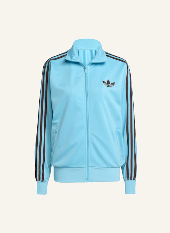 adidas Originals Trainingsjacke FIREBIRD BLAU/ BRAUN