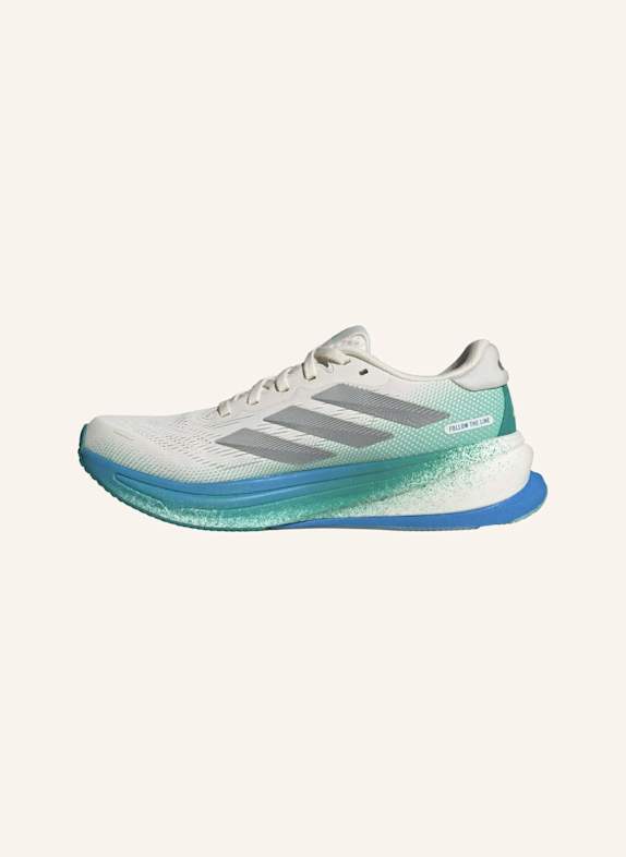 adidas Laufschuhe SUPERNOVA RISE 2 WEISS/ SILBER/ GRÜN