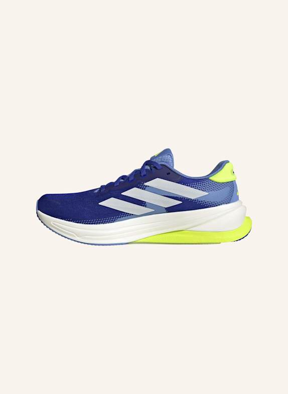 adidas Laufschuhe SUPERNOVA SOLUTION 2 BLAU/ WEISS/ GELB