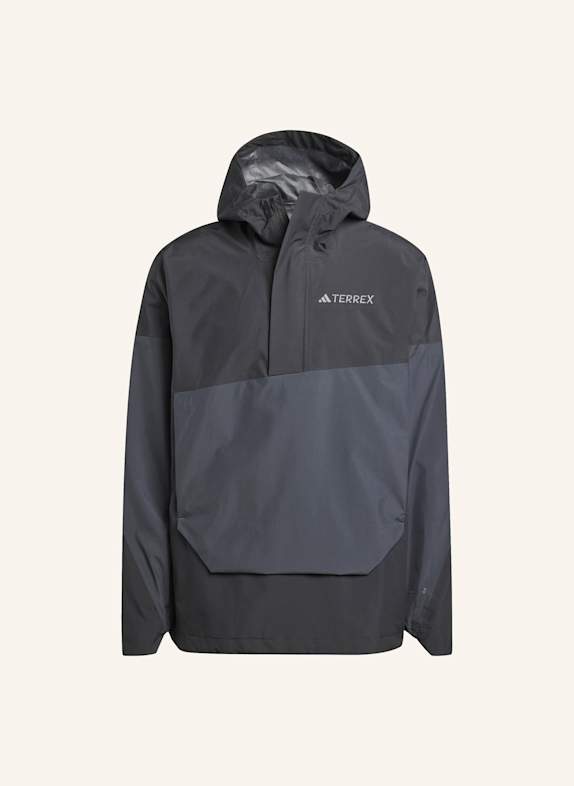 adidas TERREX Schlupfjacke TERREX XPLORIC 2.5 LAYER CLIMAPROOF SCHWARZ/ GRAU