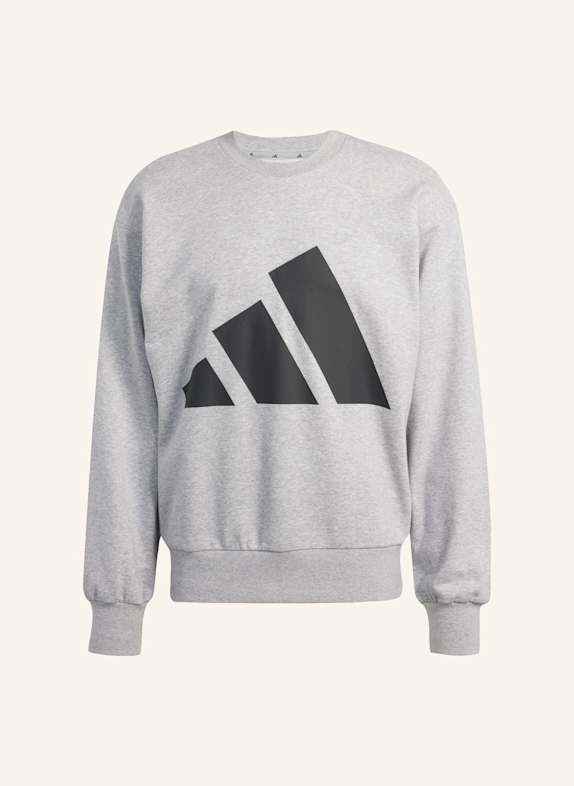 adidas ESSENTIALS BIG LOGO FRENCH TERRY SWEATSHIRT SCHWARZ