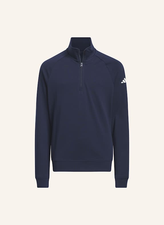 adidas 1/4-ZIP LAYER OBERTEIL BLAU