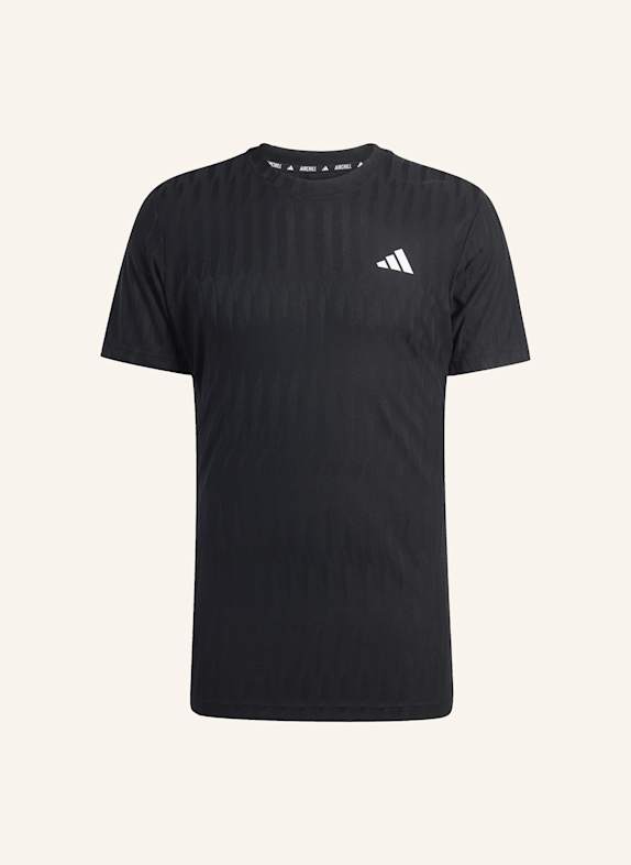 adidas TENNIS CLIMACOOL+ AIRCHILL FREELIFT T-SHIRT SCHWARZ