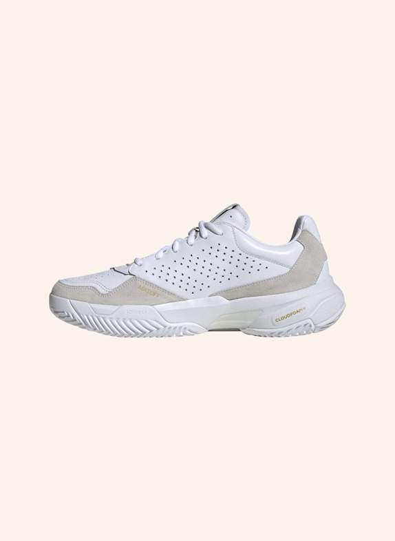 adidas COURTJAM CONTROL 3 PREMIUM TENNISSCHUH WEISS