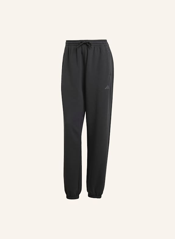 adidas DESIGNED FOR TRAINING WARM-UP HOSE SCHWARZ