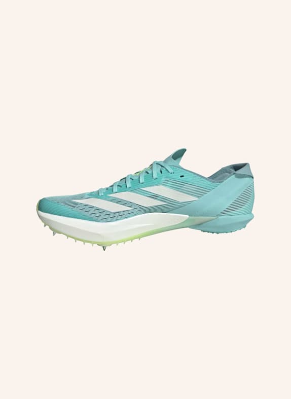 adidas ADIZERO AMBITION SPIKE-SCHUH GRÜN/ WEISS/ GELB