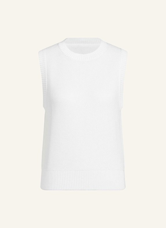 adidas ULTIMATE365 KNIT TOUR PULLUNDER WEISS