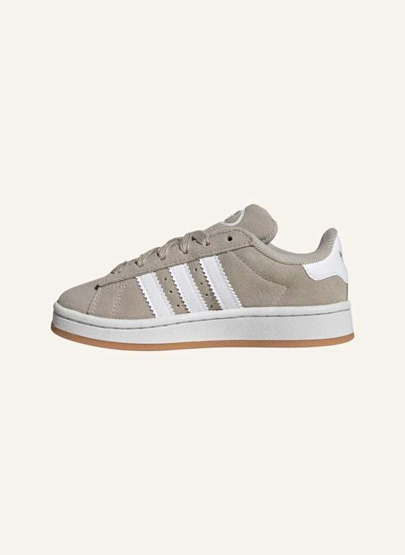 adidas Originals CAMPUS 00S ELASTIC LACE KIDS SCHUH WEISS/ BEIGE