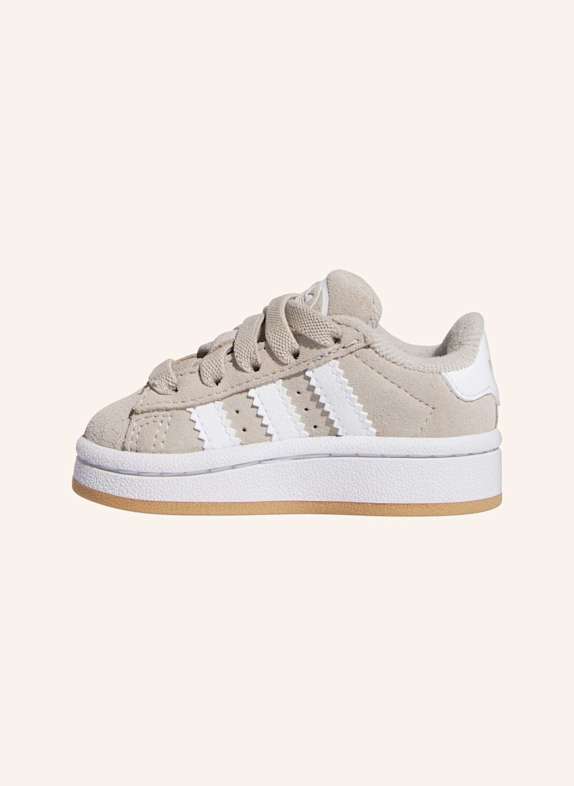 adidas Originals CAMPUS 00S COMFORT CLOSURE ELASTIC LACE KIDS SCHUH WEISS/ BEIGE