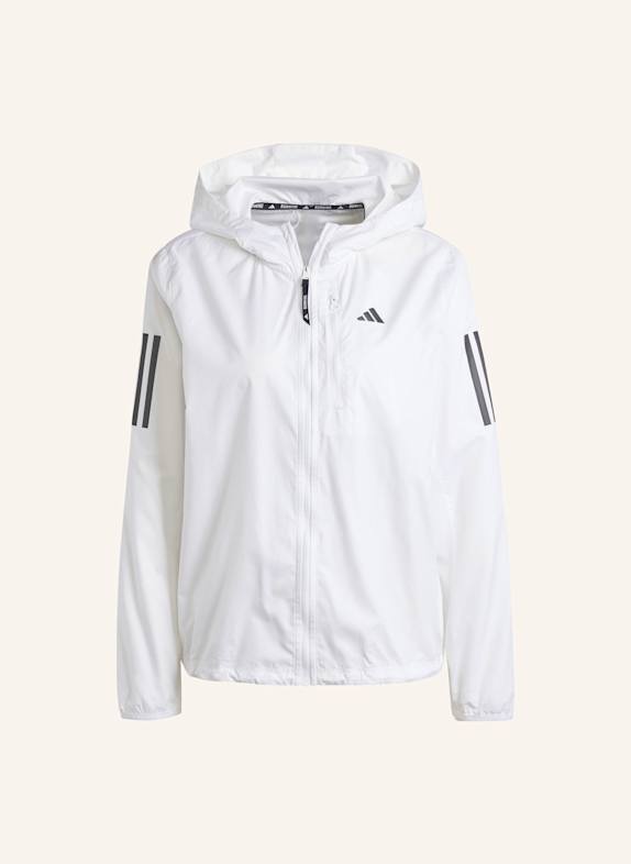 adidas OWN THE RUN JACKE WEISS