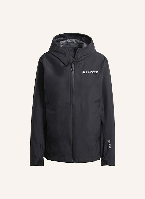 adidas TERREX TERREX MULTI 2.5L RAIN.RDY REGENJACKE SCHWARZ