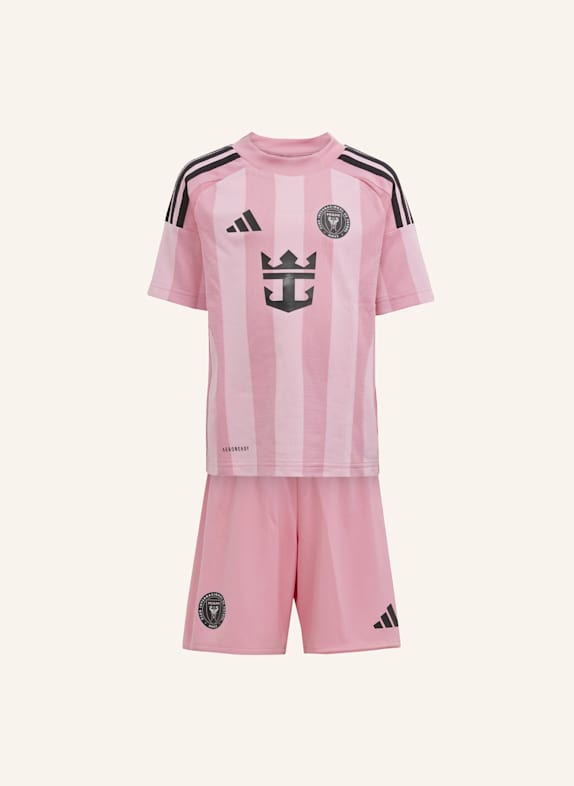 adidas INTER MIAMI CF 25/26 MESSI MINI-HEIMAUSRÜSTUNG ROSA