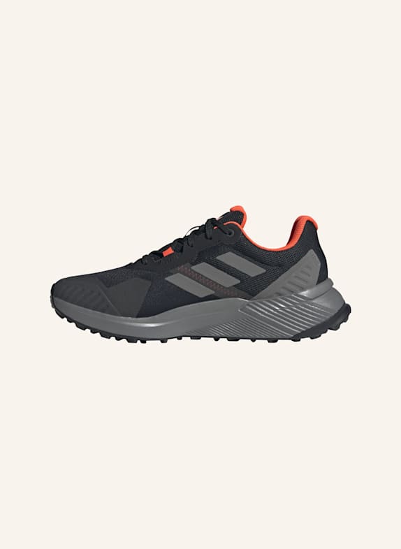 adidas TERREX TERREX SOULSTRIDE RAIN.RDY TRAILRUNNING-SCHUH SCHWARZ/ GRAU/ ORANGE